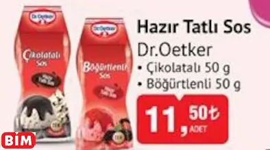 DR.OETKER  HAZIR TATLI SOS